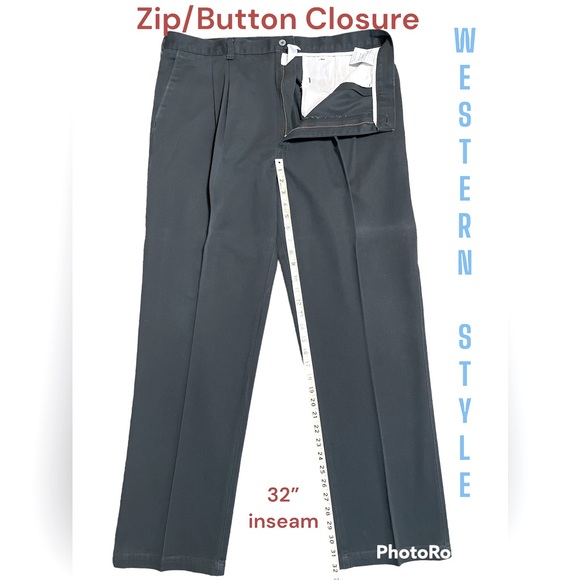 𝕎ℝ𝔸ℕ𝔾𝕃𝔼ℝ ℝ𝕀𝔸𝕋𝔸 Pants      Western Mensware - Picture 3 of 8